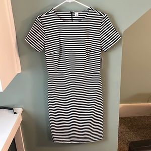 NWT Old Navy Striped Sheath Dress, XS